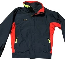 COLUMBIA BUGABOO 1986 INTERCHANGE 3-IN-1 JACKET WOMENS SMALL SKI COAT BLACK
