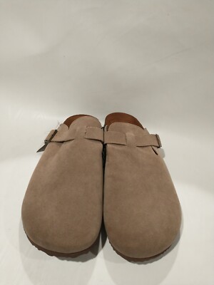 Arizona Jean Co Orchard Mens Slip On Clogs Tan Shoes Size  display picture 1