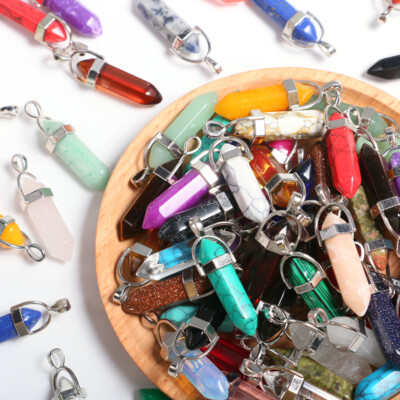 Healing Crystal Keyrings & Keychains Available In The UK - Foto 3