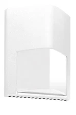 New  RAB Lighting ENTRA12W White Neutral LED Outdoor Wall-Mounted Entry Light