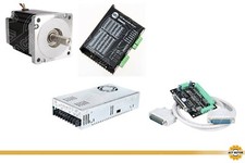 Motore Passo 1Axis Nema 34 1232 oz-In 5.6A Driver Breakout Scheda Passo-Passo