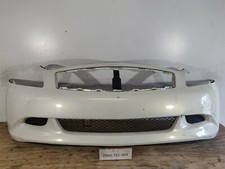 2007-2009 Infiniti G35 G37 Sedan Sport Front Bumper Oem