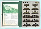 Kato 10-1158 Hakubi Line Freight Train 12 Cars Set - N Scale