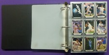 1991- LEAF BASEBALL - COMPLETE 528 CARD SET + 26 GOLD ROOKIES + 63 PIECE PUZZLES