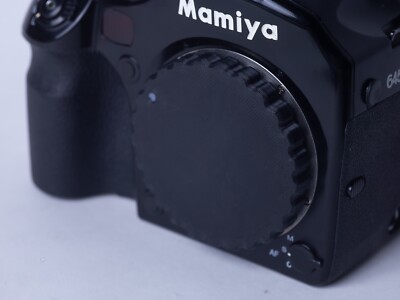 Gehäusedeckel für Mamiya 645AF, 645 AFD und Phase One 645 3D gedruckt Body Cap