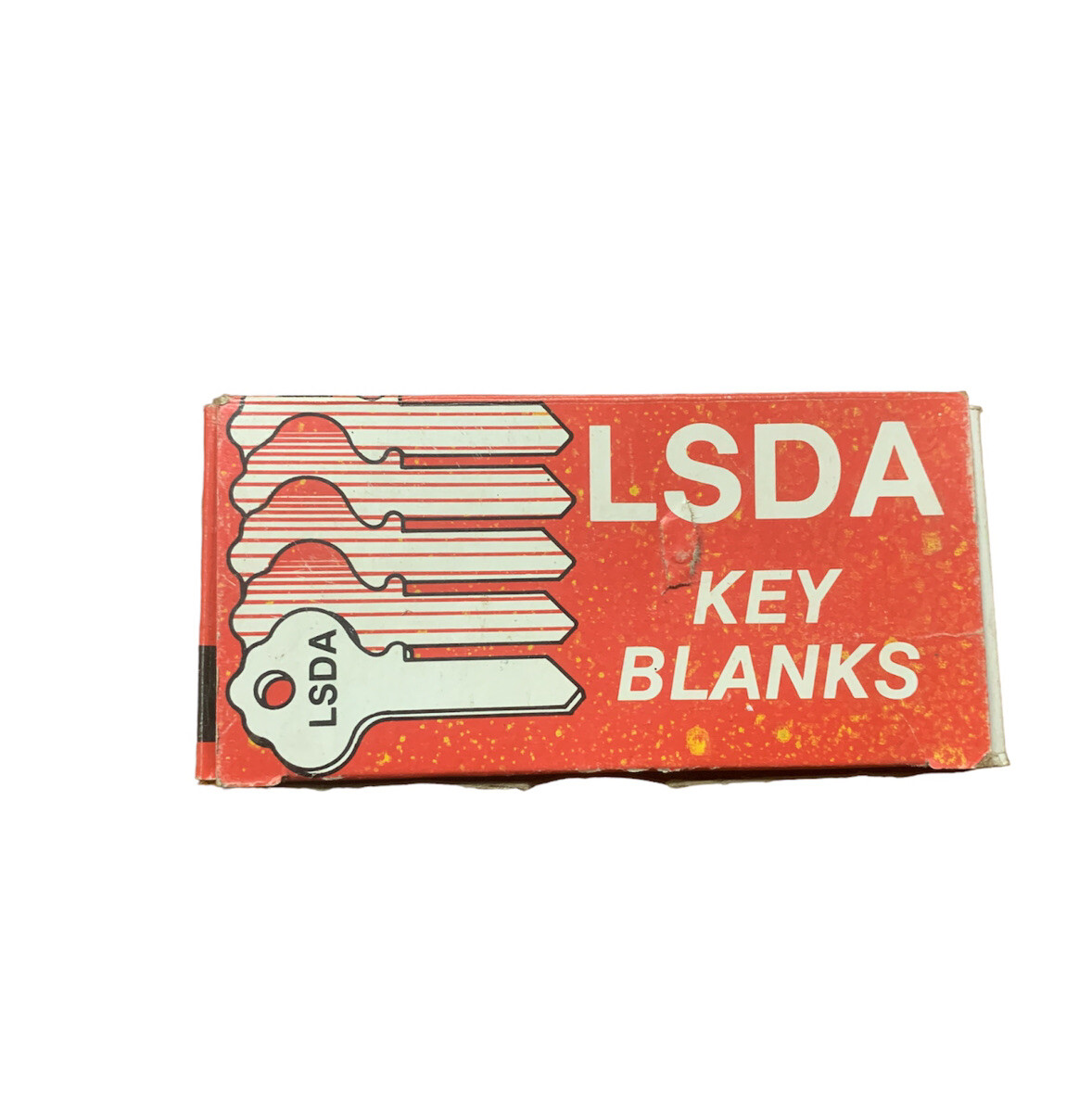 Lsda Key 10x USA MADE LSDA 1145-NB SCHLAGE/BR 35 100C UNCUT BLANK Keys Schlage ...