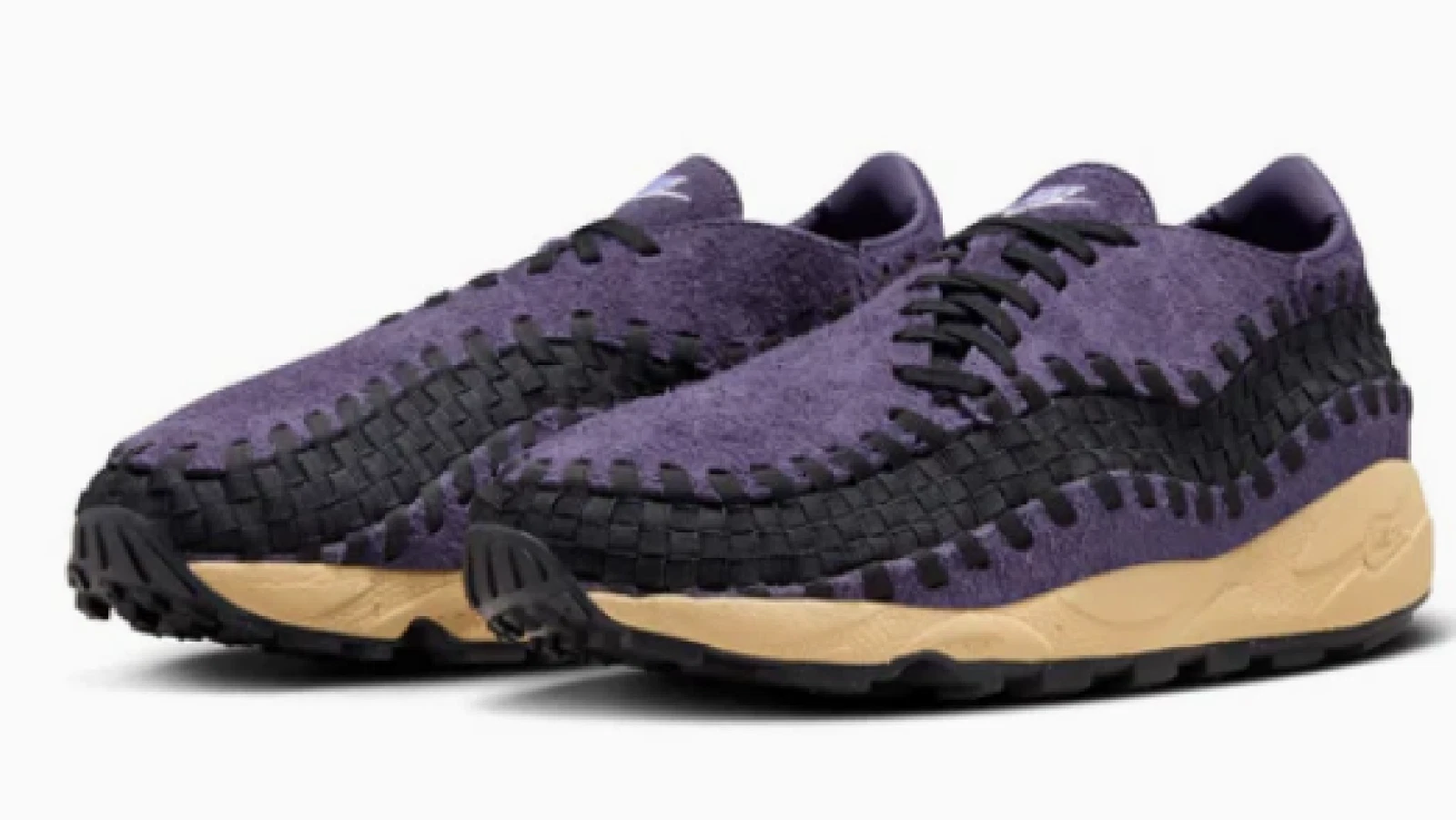 Nike Air Footscape Woven 'Dark Raisin' Viola FZ2615 500 Donna Taglia 7 5