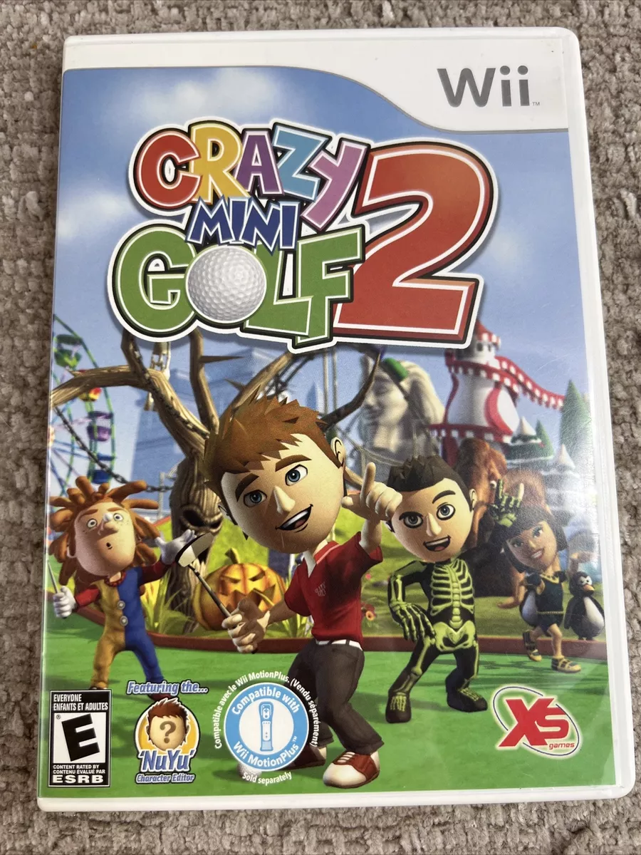  Kidz Sports: Crazy Mini Golf 2 - Nintendo Wii : Video