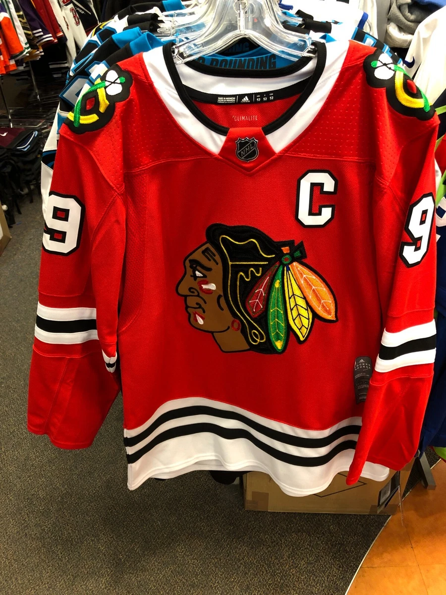 Men's Adidas Chicago Blackhawks Jonathan Toews Jersey