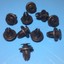 (10-Pack) S.pry Front & Rear Bumper Lock Clips – For 92-95 Honda Civic EG EH EJ Coupe
