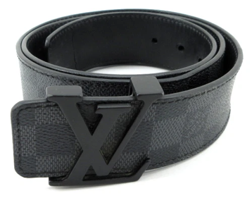 Louis Vuitton LV Initiales Belt - Black (M9808)