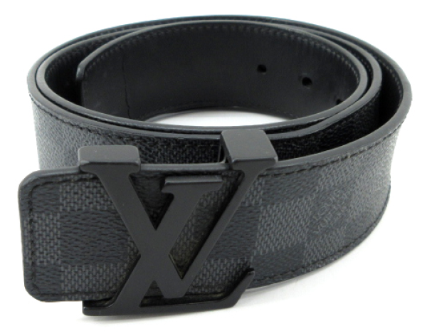 all black lv belt