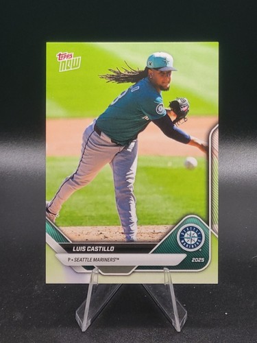 2025 Topps Now OD-136 Luis Castillo