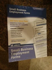 New In Package Adams Small Business Employment Forms