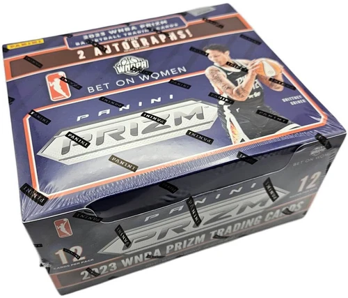WNBA 2023 PANINI PRIZM HOBBY BOX BASKETBALL FACTORY SEALED 12 Pack card
