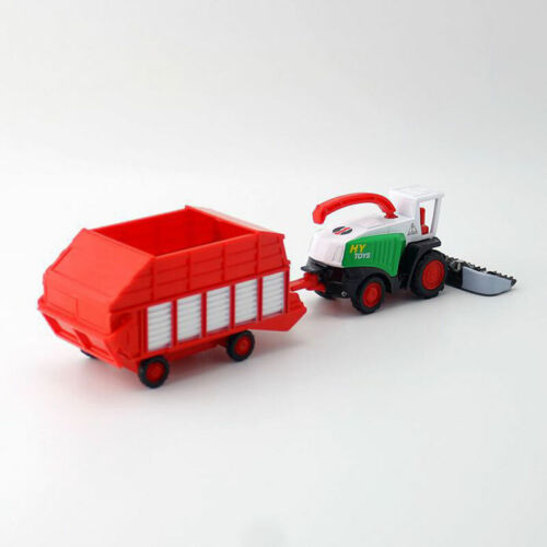 1/30 Farm Tractor Toys Trailer Crop Harvester Model Diecast Toy Car for Kids - Picture 1 of 7