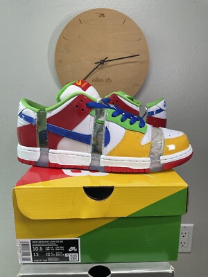 Nike SB Dunk Low Pro - eBay Sandy Bodecker - 10.5 - DS