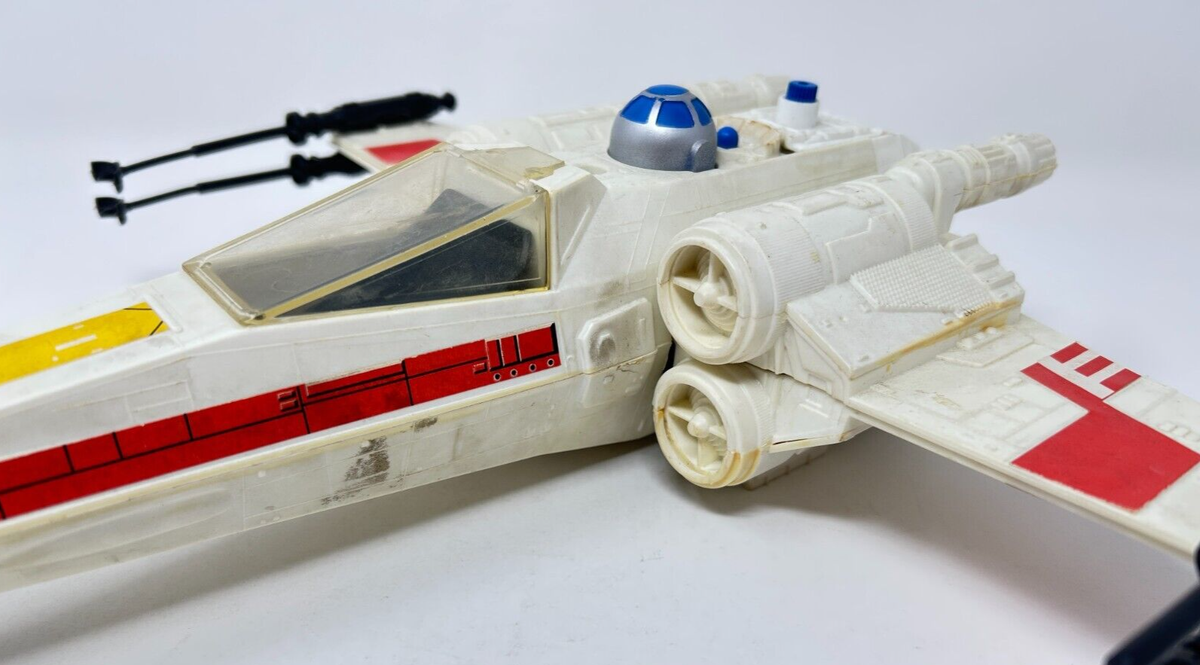 Vintage 1978 Kenner Star Wars X-Wing Fighter Complete Vintage 1978 Kenner Star Wars X-Wing Fighter Complete