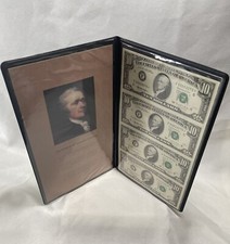 Uncut $10 Ten Dollar US Fed Res *STAR* Notes - 1995 Series - Sequential Serial #