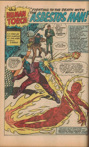 Marvel Tales 14 Giant (rep Amazing Spider-Man 19) Thor, Torch! 1968 VG- - Bild 5 von 16