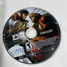 PlayStation 3 : Street Fighter IV Free Shipping