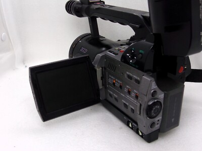 【中古良品】Panasonic AG-DVX100A Panasonic AG-DVX100A Camcorder - Black for sale online | eBay