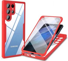 Samsung Galaxy S22 Ultra Case,shockproof Full Body Cover Built-in Screen Protect