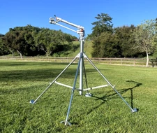 YUZUAK 2" JET 50T JET SPRINKLER CLEAN/DIRTY WATER W/ STAND PASTURE FARM ARENA +