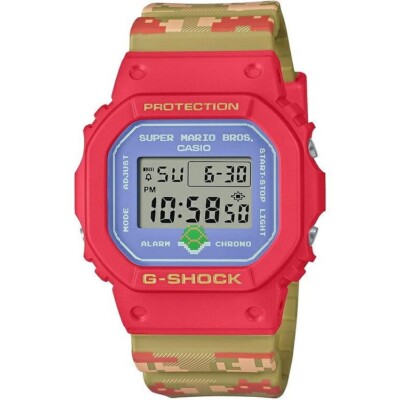 G-Shock スーパーマリオブラザーズ コラボ DW-5600SMB-4JR Casio G-Shock DW-5600SMB-4JR Nintendo Super Mario Brothers