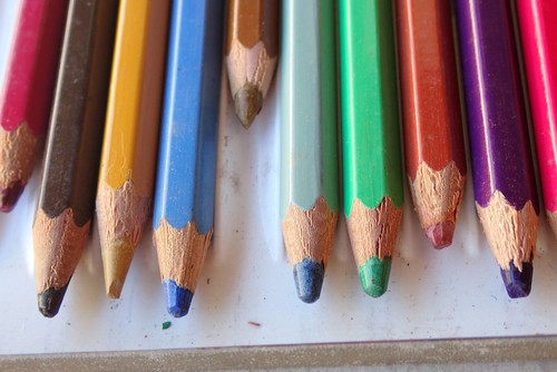 Vintage Toison D'or Polycolor 3824 Pencils 16 Pieces Tin Box Czechoslovakia - Picture 10 of 10