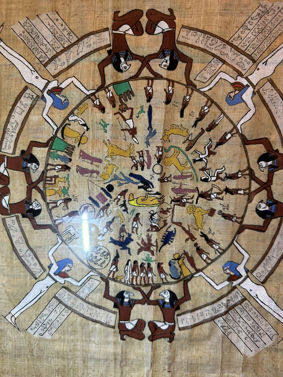 MY EGYPT エジプシャンオイル ZODIAC CALENDAR MY EGYPT エジプシャンオイル ZODIAC CALENDAR The Ancient