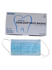 Disposable Face Mask Non Medical Surgical Nurses 3 ply Disposable Masks