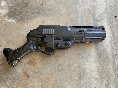 nerf zombie escopeta