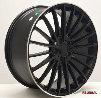 20'' wheels for Mercedes GLS550 4MATIC SUV 2017-19 20x9.5'' LEXANI TIRES