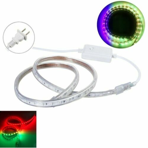 110V 220V 1m-20m Waterproof 5050 LED Flexible Tape Rope Strip Light Xmas Outdoor - Picture 13 of 15