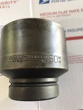 Wright Tools 1" Drive 88-60 MM Standard Impact Socket 6 Points