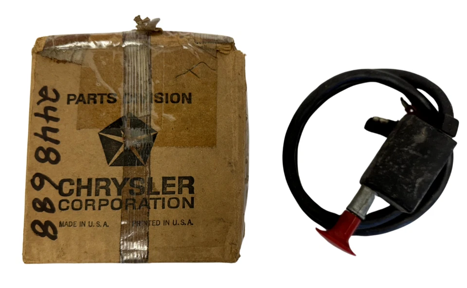 Электрический переключатель переключения передач 4 скорости 1958-1964 Dodge Truck 2448688 новый из старых запасов - Изображение 2 из 4