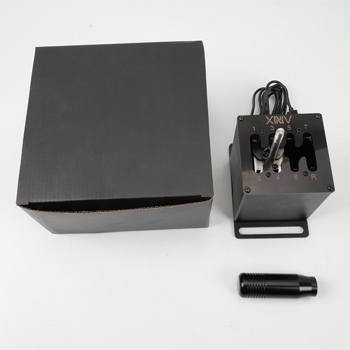 USB H Shifter / Clamp For Thrustmaster Logitech Steering Wheel SIM Racing Game - Picture 6 of 14