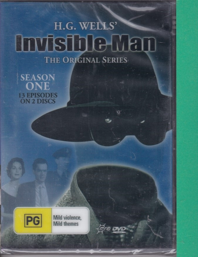Invisible Man, the : Series 1 (DVD, 1958) for sale online | eBay