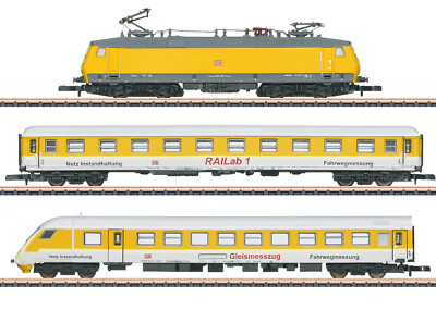 Märklin 81528 Zugpackung ''DB Netz'' mit BR 120 der DB AG ''NEU'' mit OVP