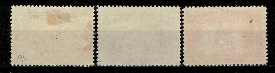 Canada Stamp 1908 / Sc# 96/98 1/2 - 2¢ ☀ MLH lot - Image 2 of 2