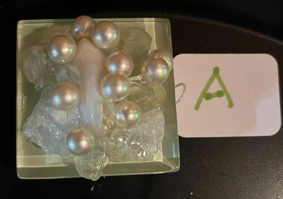 Studio Art Semi-Precious Gem Stone And Crystal Magnets - Image 2 of 4