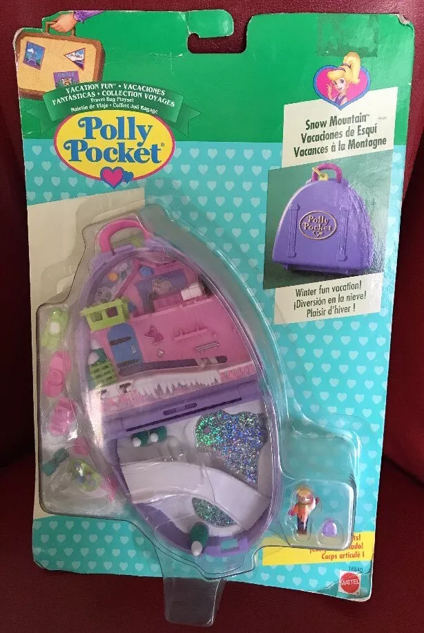 coffret valise polly pocket;