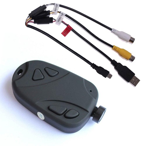 Mini DVR 808 #16 V3 -Lens D Car Key Chain Micro Camera HD 720P  Pocket Camcorder - Photo 1 sur 5