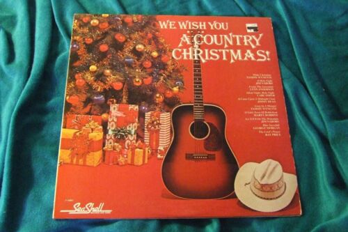 We Wish You A Country Christmas Various LP P14991  1981 - Picture 1 of 1