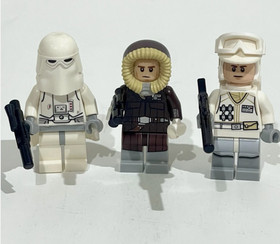 Lego Hoth Attack 75138 Star Wars Complete Set Episode V The Empire Strikes Back