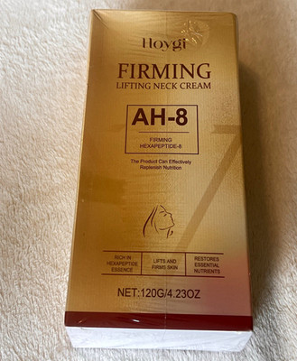 Hoygi AH-8 Firming Lifting Neck Cream, Acetyl Hexapeptide-8, 4.23 oz
