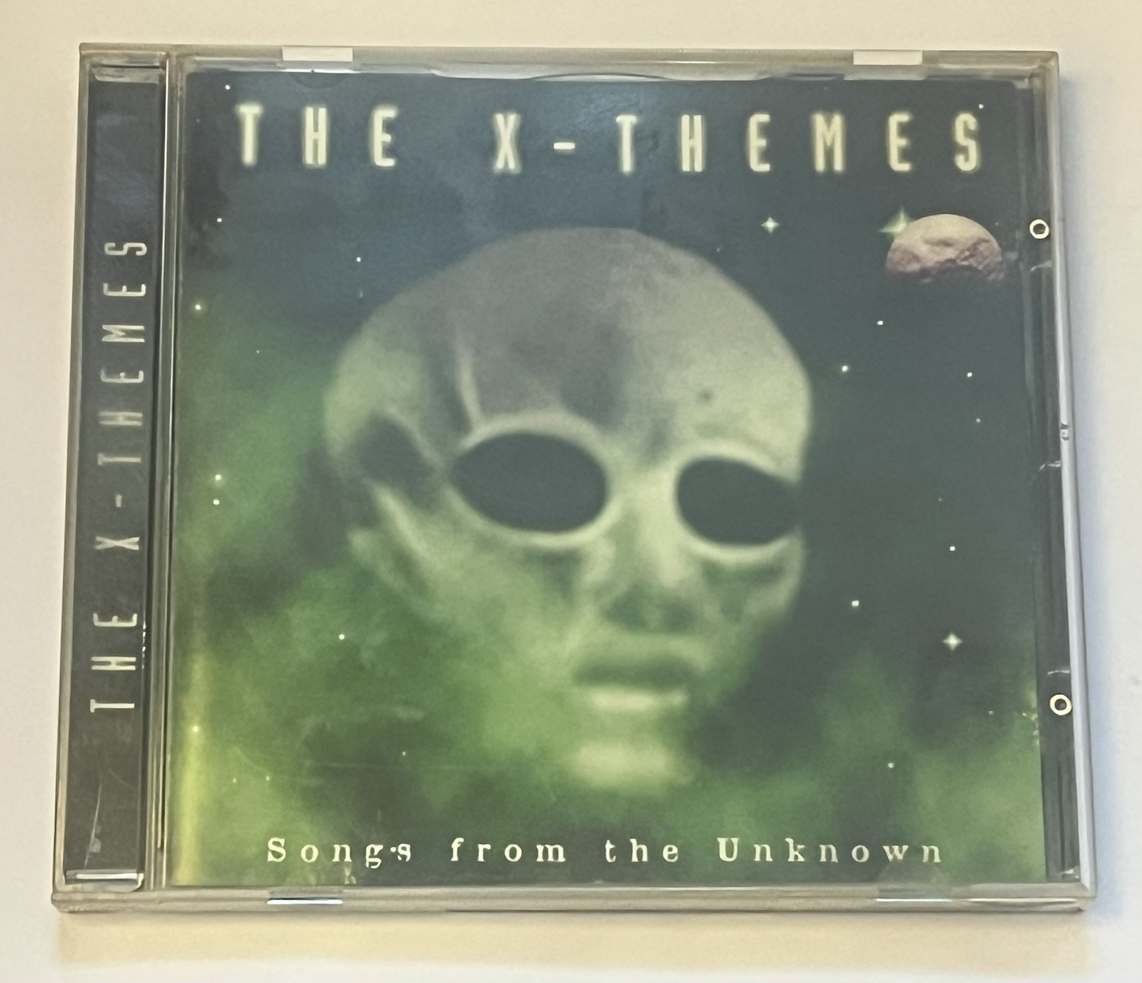 The X-Themes: Songs From The Unknown - Various Artists (CD, 1997) CD X-files