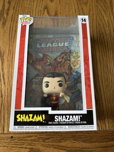 Funko Pop! Comic Book Covers with Hard Case: DC Universe - Shazam! #14 NEW!
