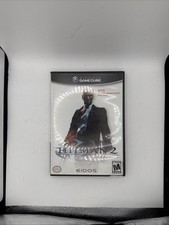 Hitman 2 Silent Assassin Nintendo GameCube 2003 Action Adventure W/manual READ